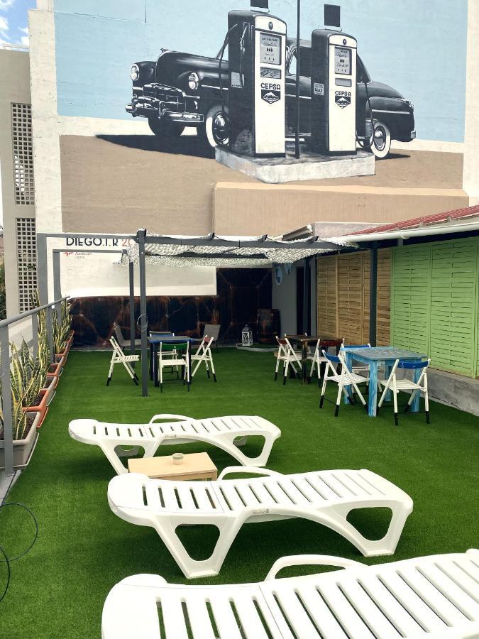 Tenerife Art Hostel Санта-Крус-де-Тенерифе Экстерьер фото