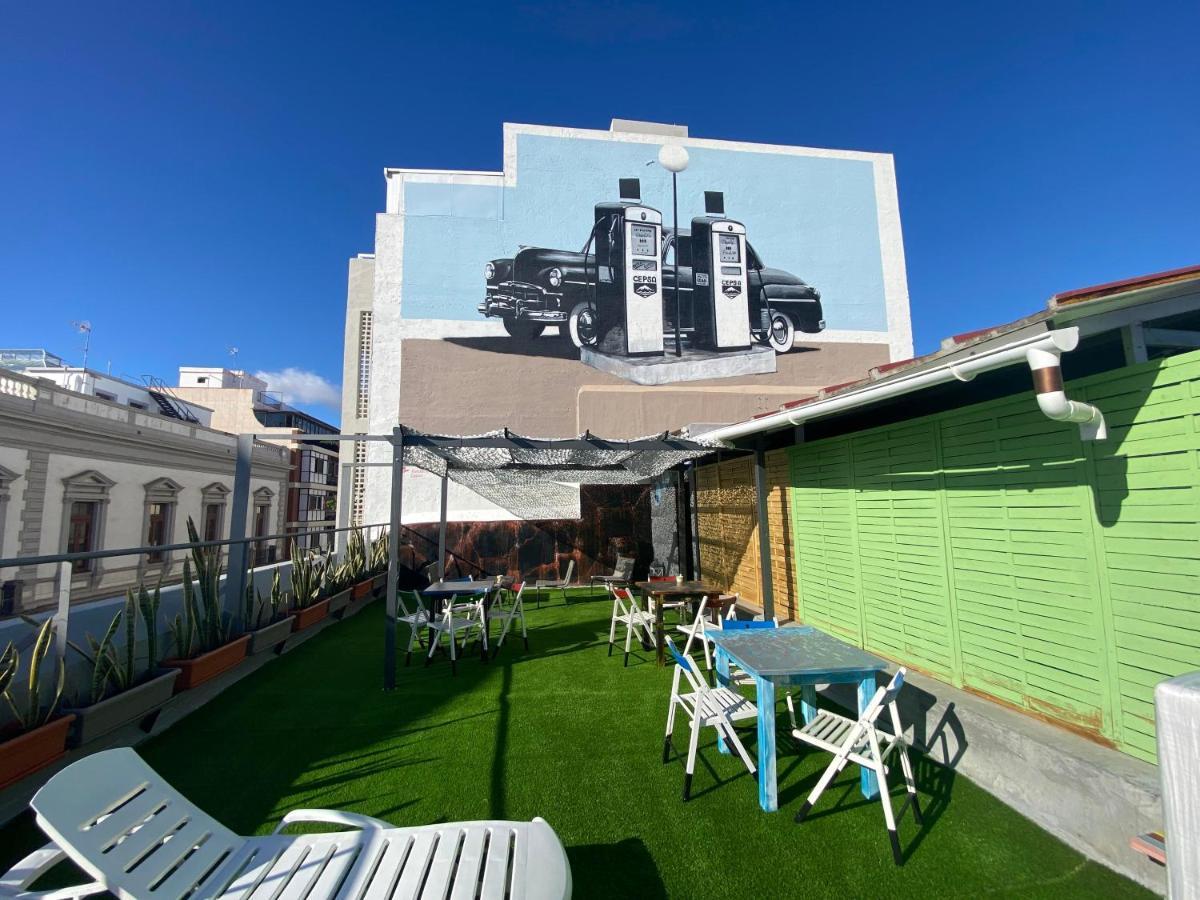 Tenerife Art Hostel Санта-Крус-де-Тенерифе Экстерьер фото